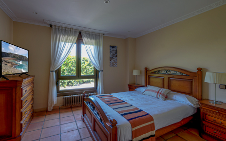 Double bedded room (ground floor)